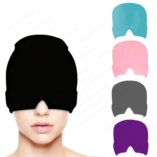 Cool Relief Migraine Gel Ice Cap