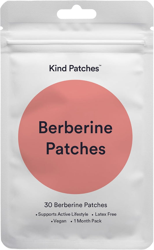 Daily Berberine Wellness Patch Plus