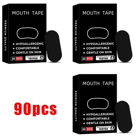 QuietSleep Anti Snore Mouth Tape Strips