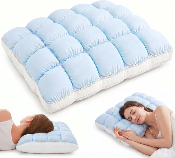 Mellow Puff Cooling Cloud Pillow