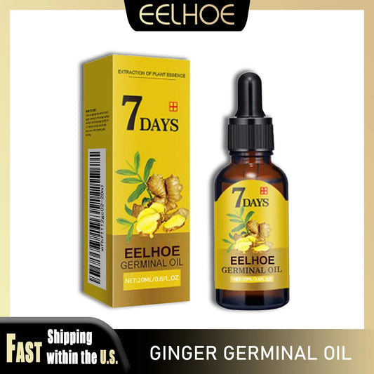 GingerRoot Daily Hair Growth Oil